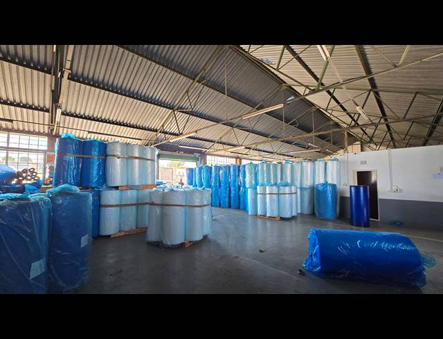 766M² WAREHOUSE TO LET IN SEBENZA